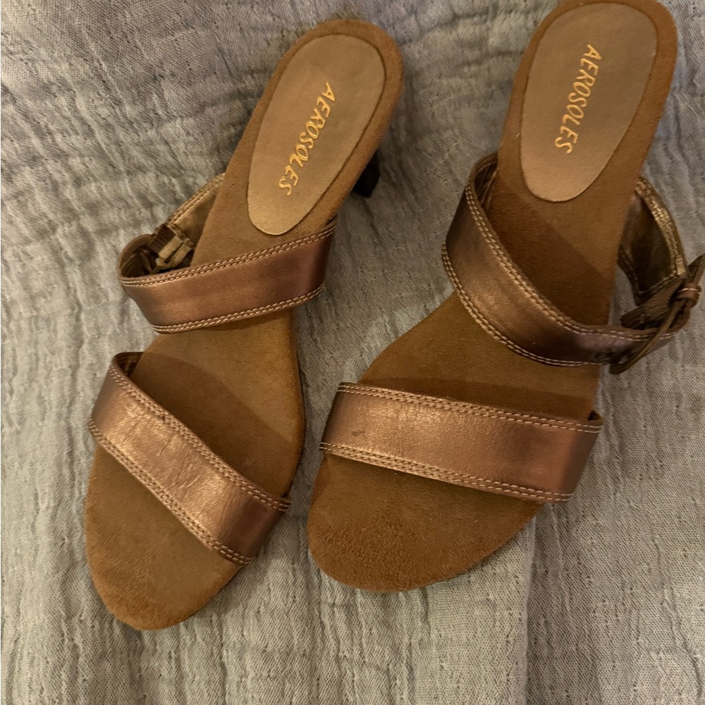 Aerosols Heeled Sandals